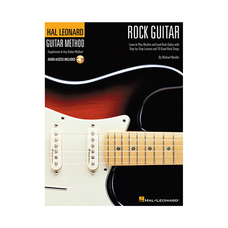 Hal Leonard HL00697319 Rock Guitar Method